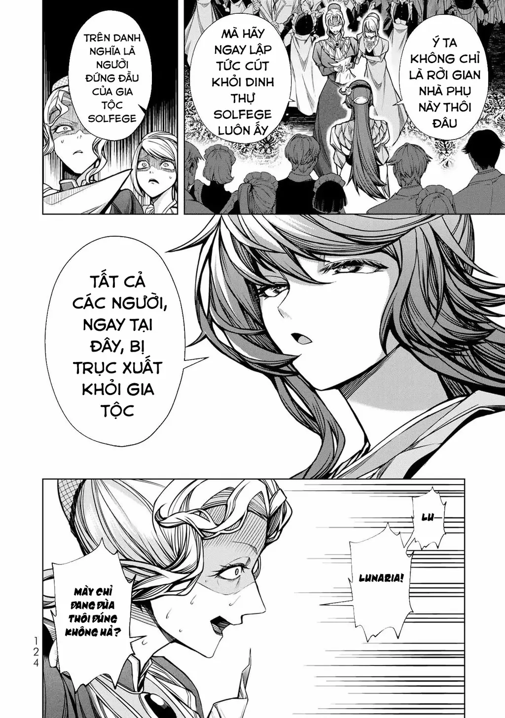 Câu Truyện Trả Thù Huy Hoàng Của Nữ Phản Diện Siêu Cấp "Gian Lận" Chapter 5.02 - Trang 40