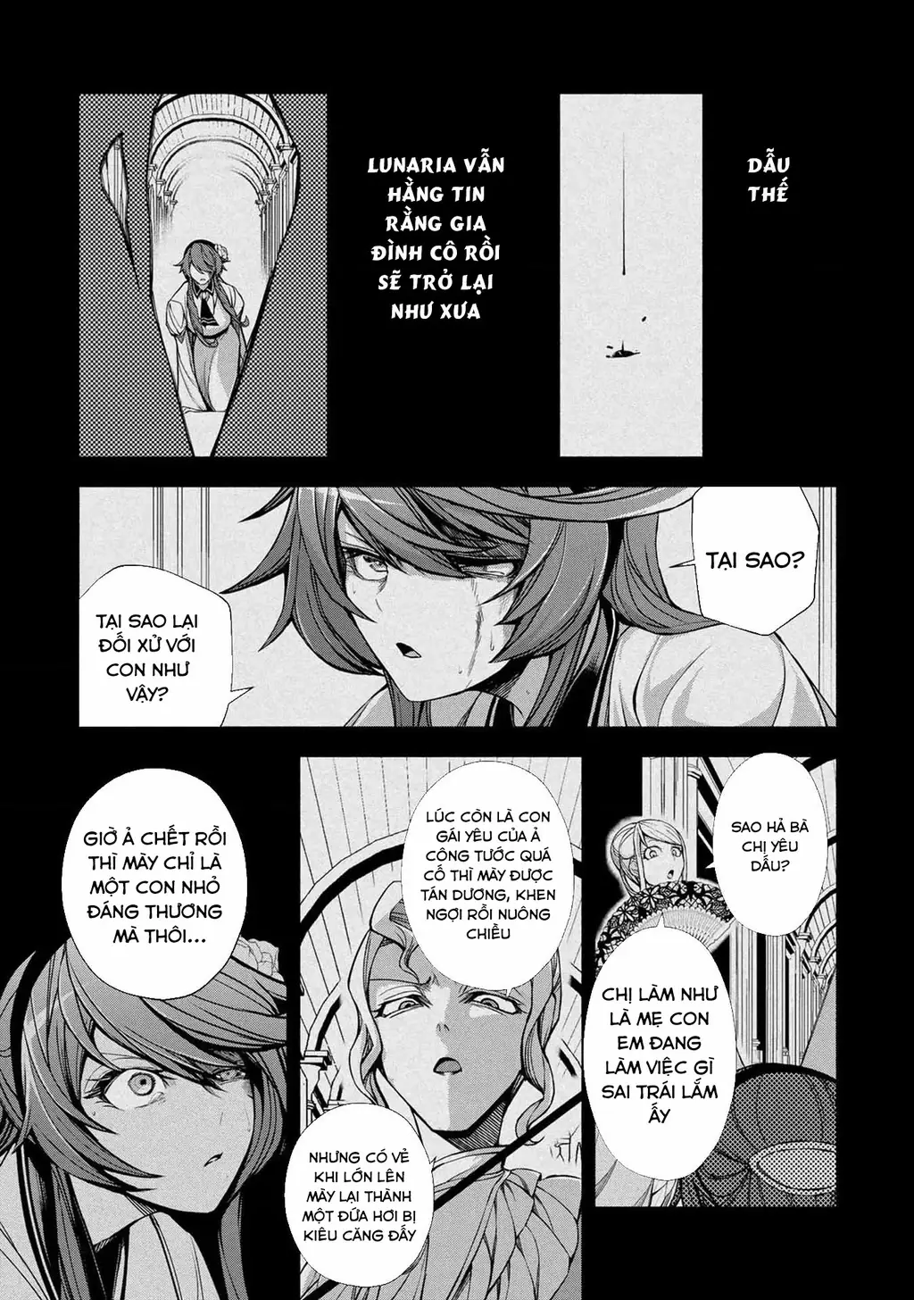 Câu Truyện Trả Thù Huy Hoàng Của Nữ Phản Diện Siêu Cấp "Gian Lận" Chapter 5.02 - Trang 5