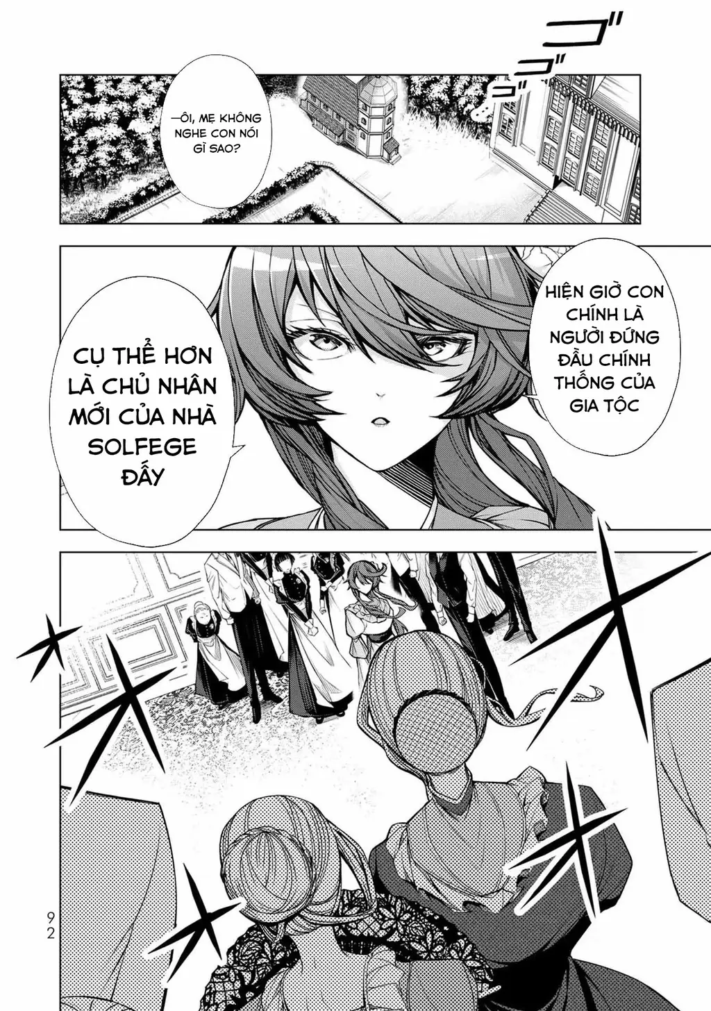 Câu Truyện Trả Thù Huy Hoàng Của Nữ Phản Diện Siêu Cấp "Gian Lận" Chapter 5.02 - Trang 8