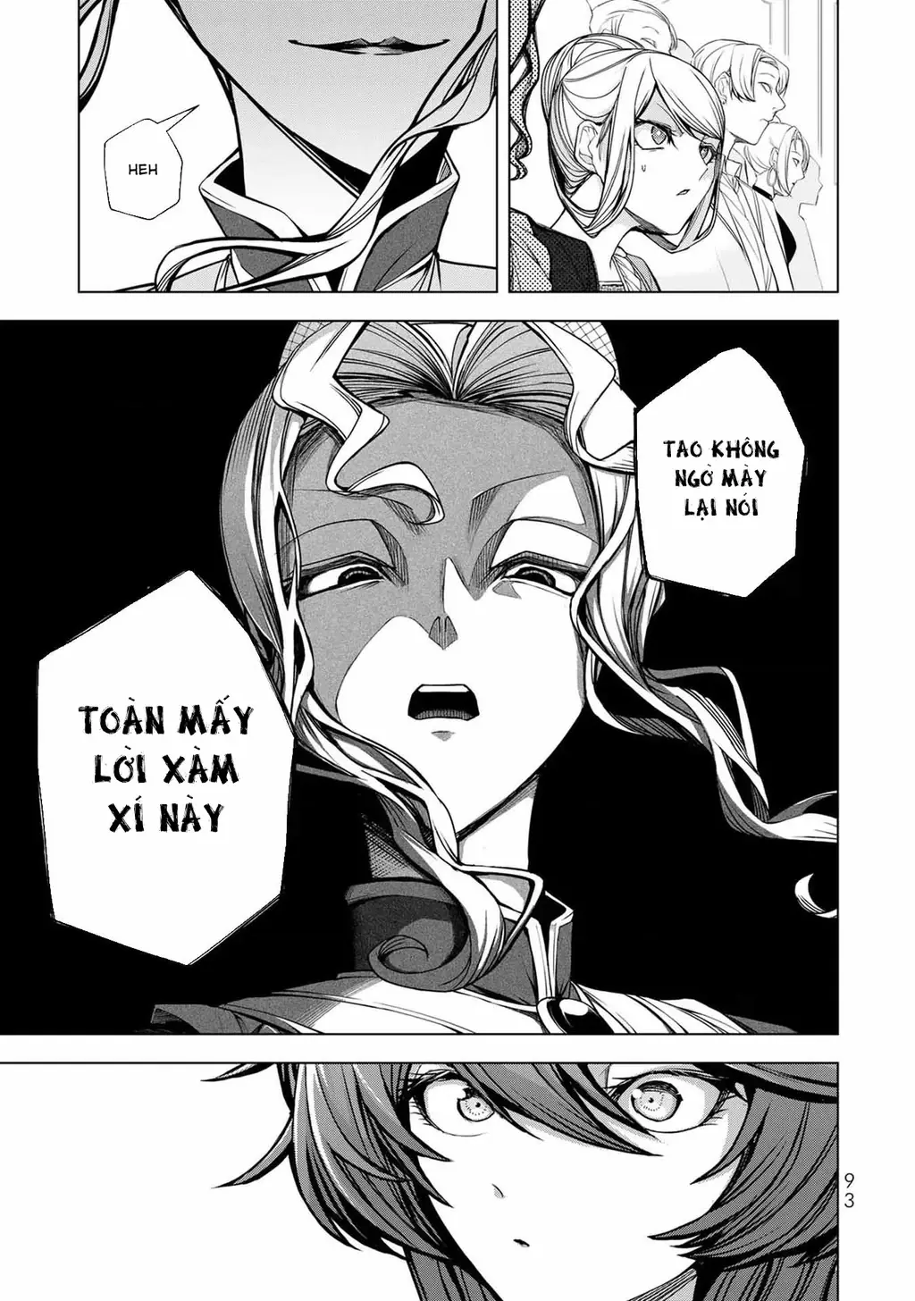 Câu Truyện Trả Thù Huy Hoàng Của Nữ Phản Diện Siêu Cấp "Gian Lận" Chapter 5.02 - Trang 9