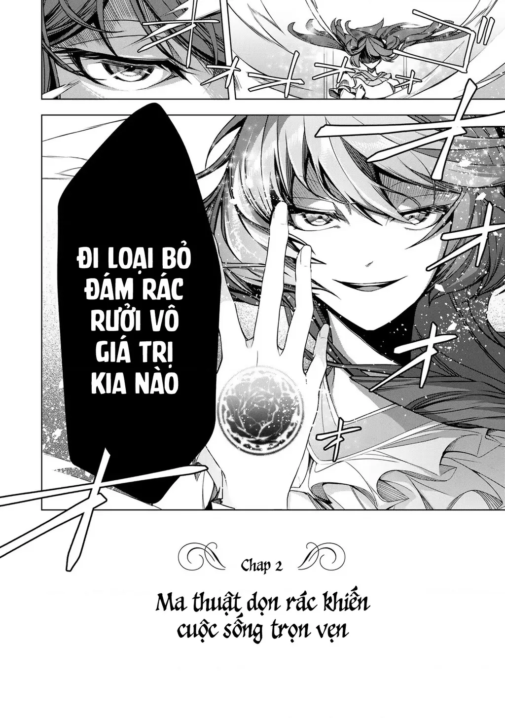 Câu Truyện Trả Thù Huy Hoàng Của Nữ Phản Diện Siêu Cấp "Gian Lận" Chapter 5.03 - Trang 22