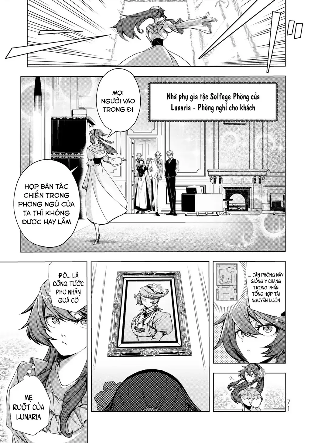 Câu Truyện Trả Thù Huy Hoàng Của Nữ Phản Diện Siêu Cấp "Gian Lận" Chapter 5.03 - Trang 23