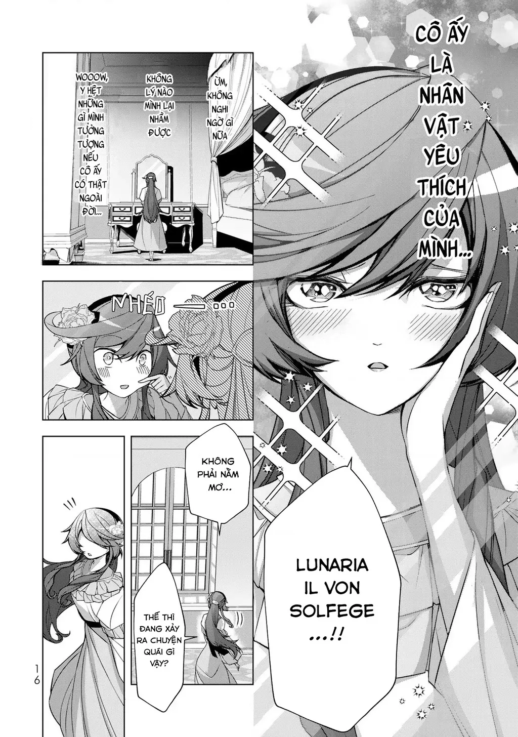 Câu Truyện Trả Thù Huy Hoàng Của Nữ Phản Diện Siêu Cấp "Gian Lận" Chapter 5.04 - Trang 16