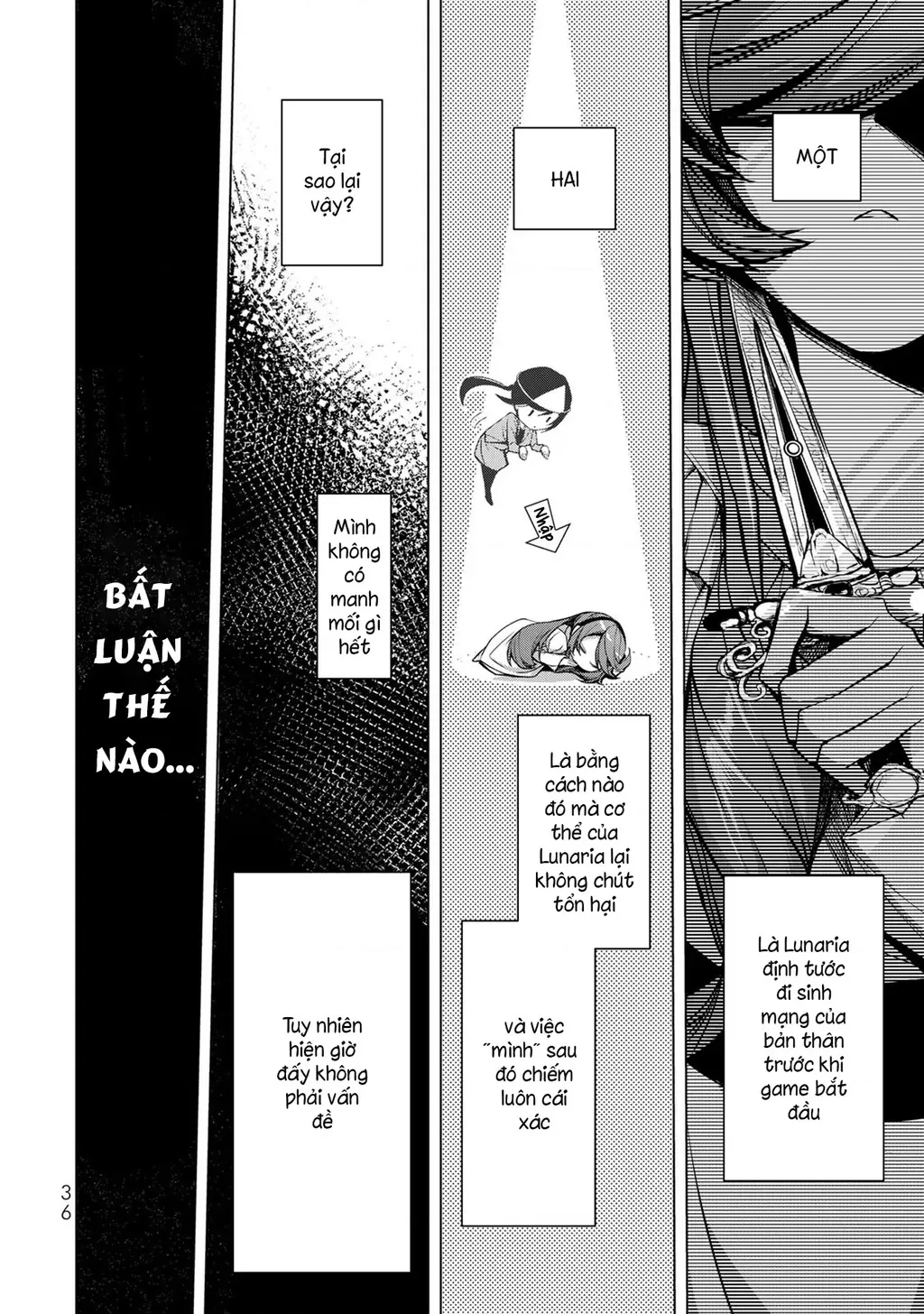 Câu Truyện Trả Thù Huy Hoàng Của Nữ Phản Diện Siêu Cấp "Gian Lận" Chapter 5.04 - Trang 36