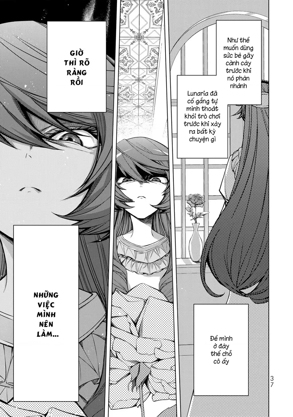 Câu Truyện Trả Thù Huy Hoàng Của Nữ Phản Diện Siêu Cấp "Gian Lận" Chapter 5.04 - Trang 37