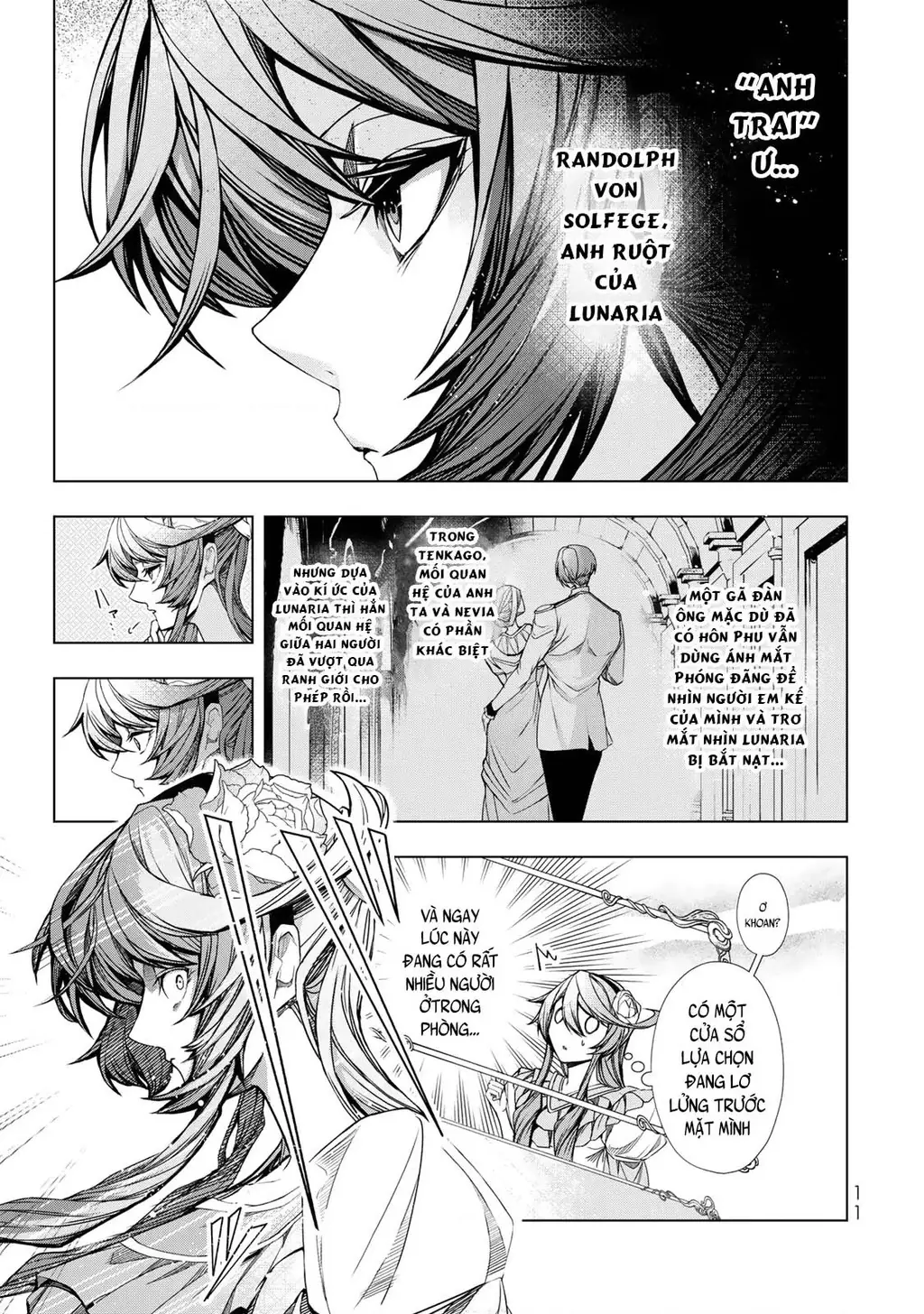Câu Truyện Trả Thù Huy Hoàng Của Nữ Phản Diện Siêu Cấp "Gian Lận" Chapter 5 - Trang 11