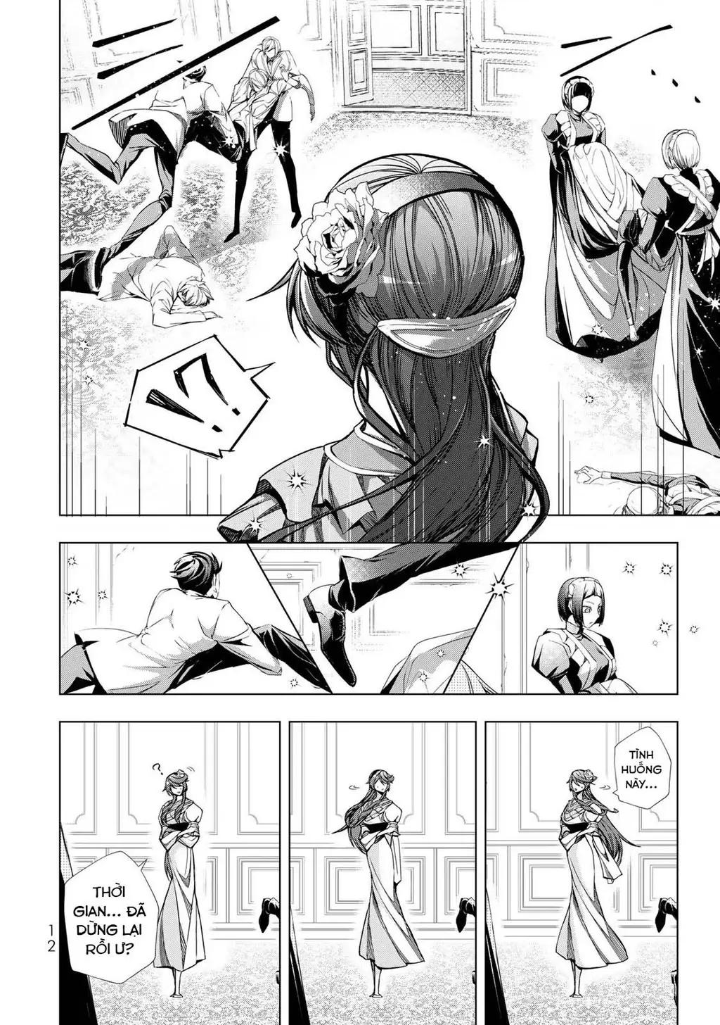 Câu Truyện Trả Thù Huy Hoàng Của Nữ Phản Diện Siêu Cấp "Gian Lận" Chapter 5 - Trang 12
