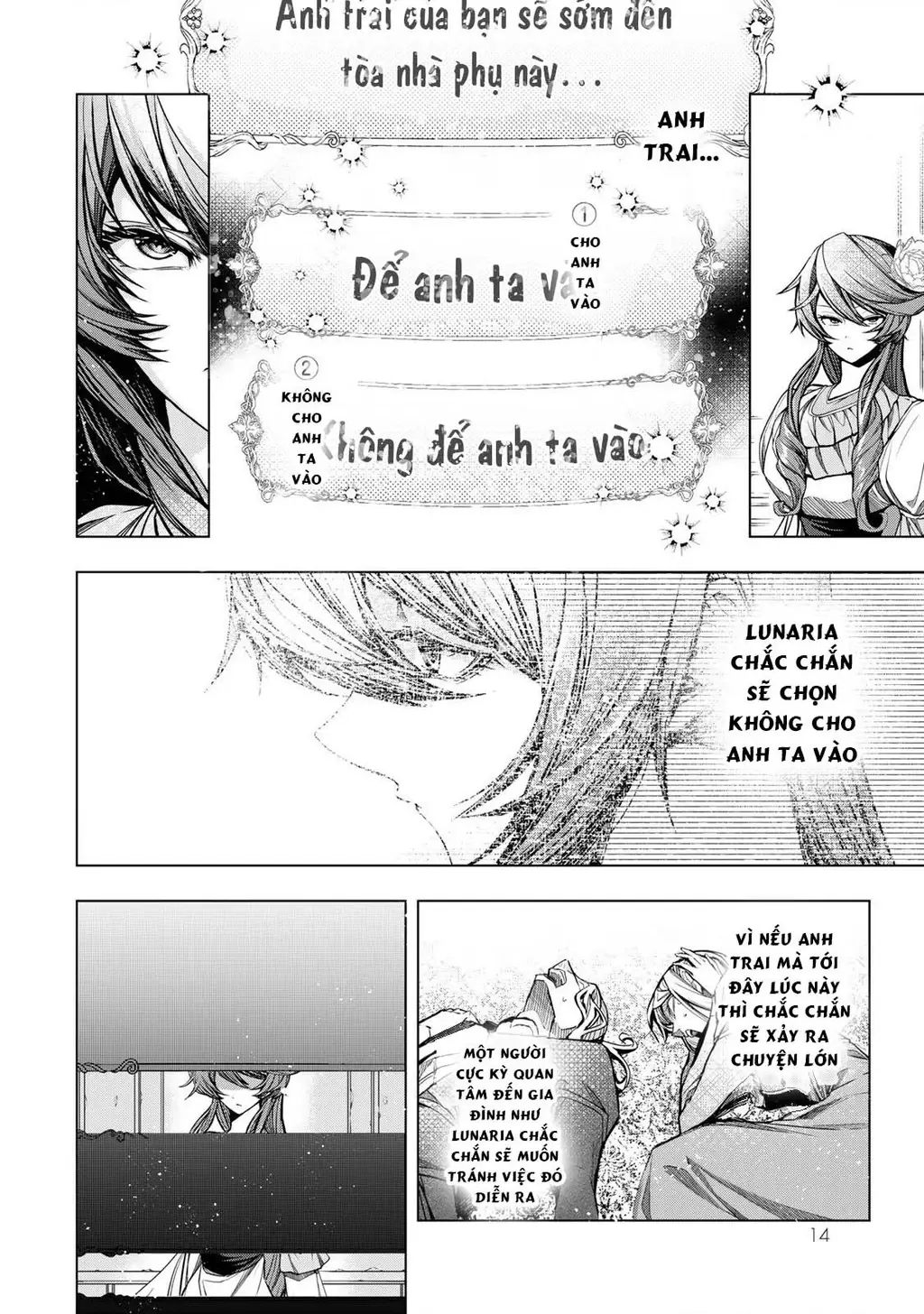 Câu Truyện Trả Thù Huy Hoàng Của Nữ Phản Diện Siêu Cấp "Gian Lận" Chapter 5 - Trang 14