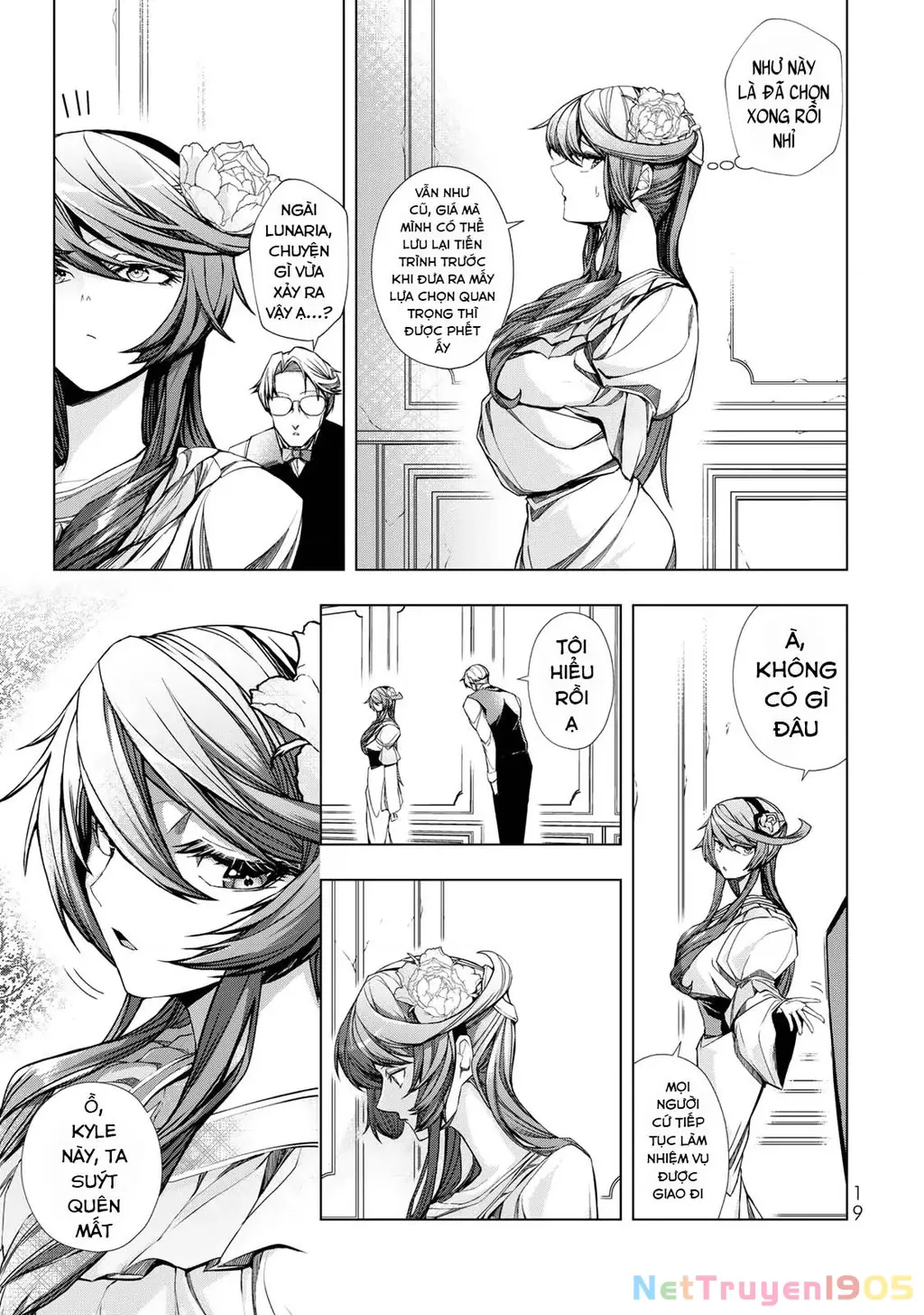 Câu Truyện Trả Thù Huy Hoàng Của Nữ Phản Diện Siêu Cấp "Gian Lận" Chapter 5 - Trang 19