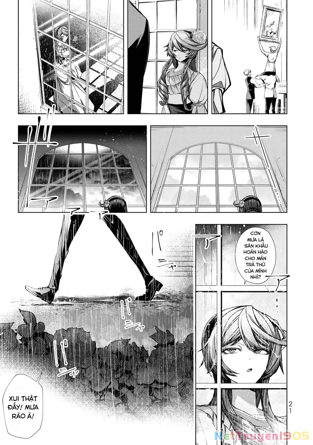 Câu Truyện Trả Thù Huy Hoàng Của Nữ Phản Diện Siêu Cấp "Gian Lận" Chapter 5 - Trang 21