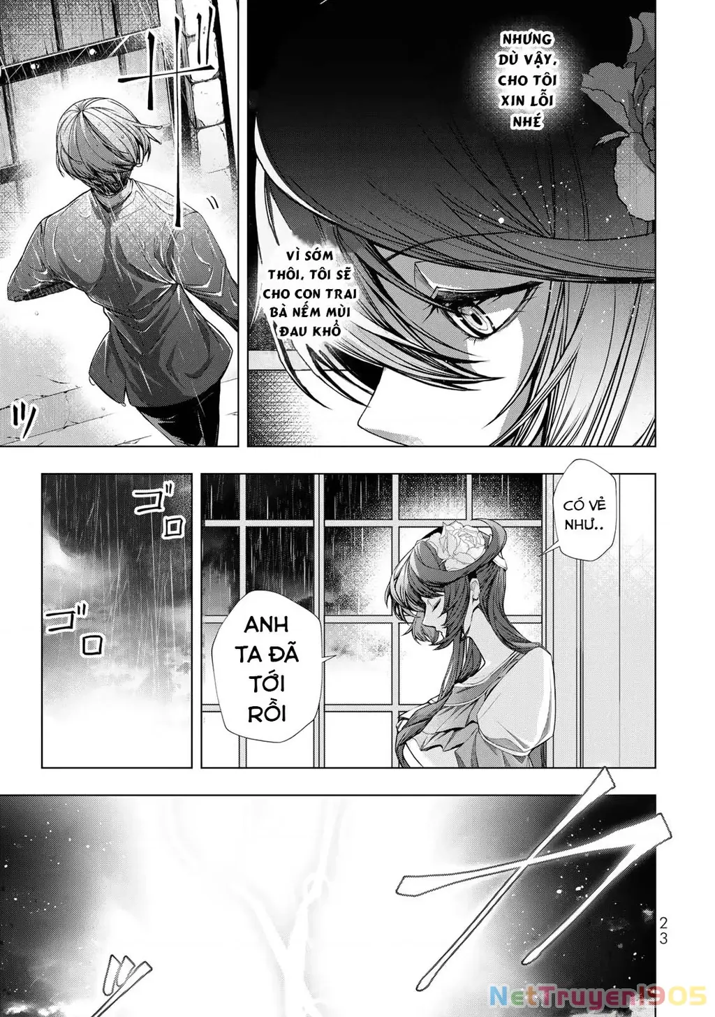 Câu Truyện Trả Thù Huy Hoàng Của Nữ Phản Diện Siêu Cấp "Gian Lận" Chapter 5 - Trang 23
