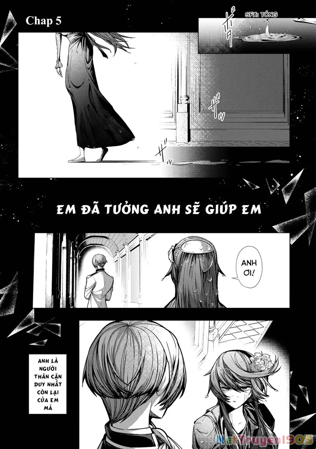 Câu Truyện Trả Thù Huy Hoàng Của Nữ Phản Diện Siêu Cấp "Gian Lận" Chapter 5 - Trang 3