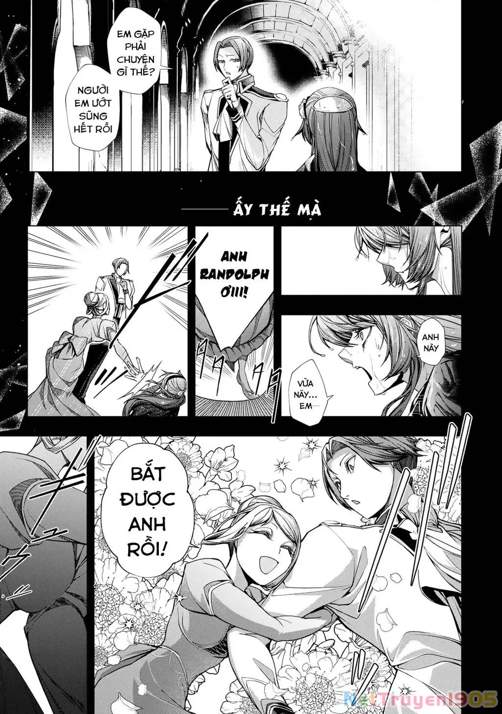 Câu Truyện Trả Thù Huy Hoàng Của Nữ Phản Diện Siêu Cấp "Gian Lận" Chapter 5 - Trang 5