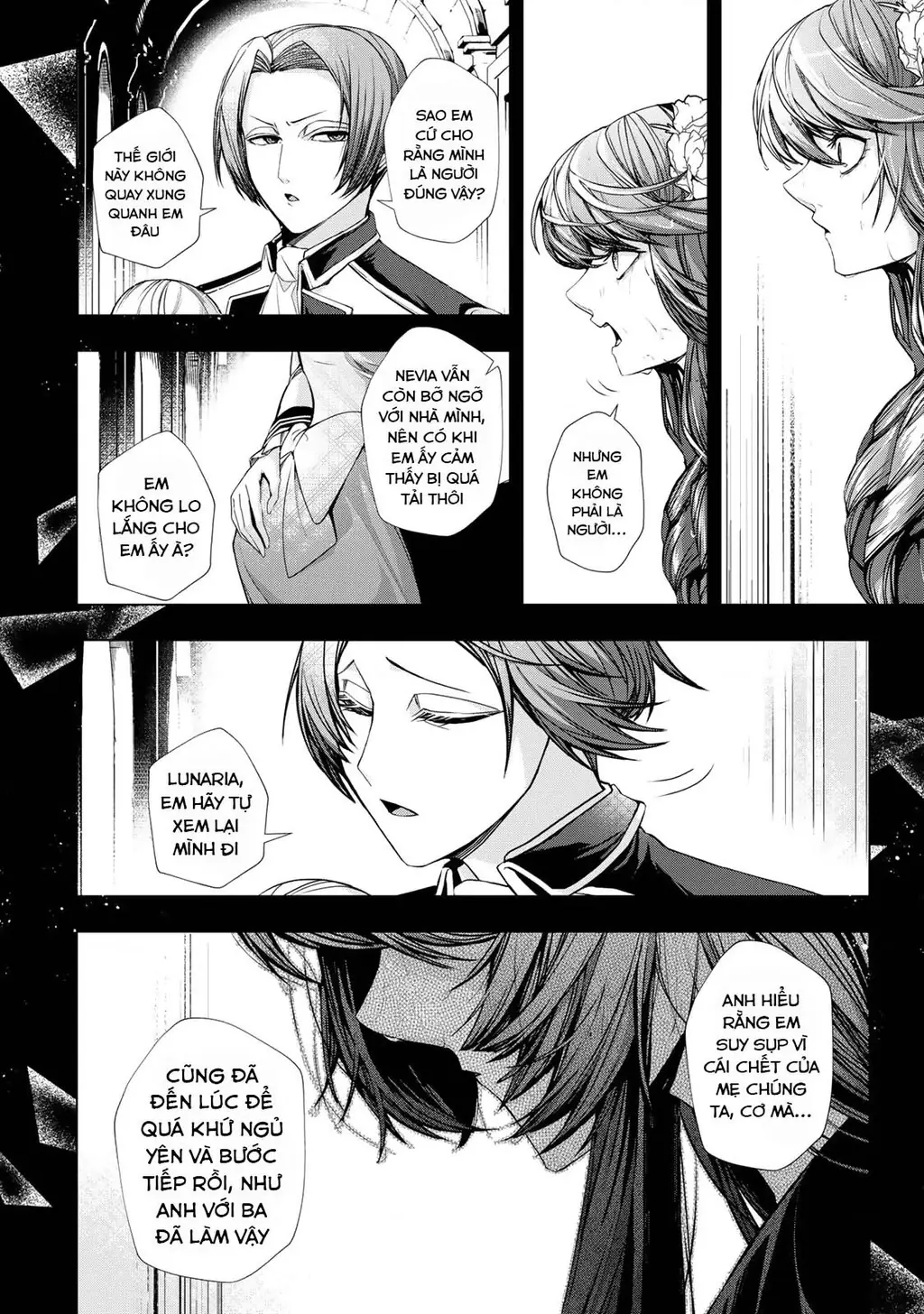 Câu Truyện Trả Thù Huy Hoàng Của Nữ Phản Diện Siêu Cấp "Gian Lận" Chapter 5 - Trang 8