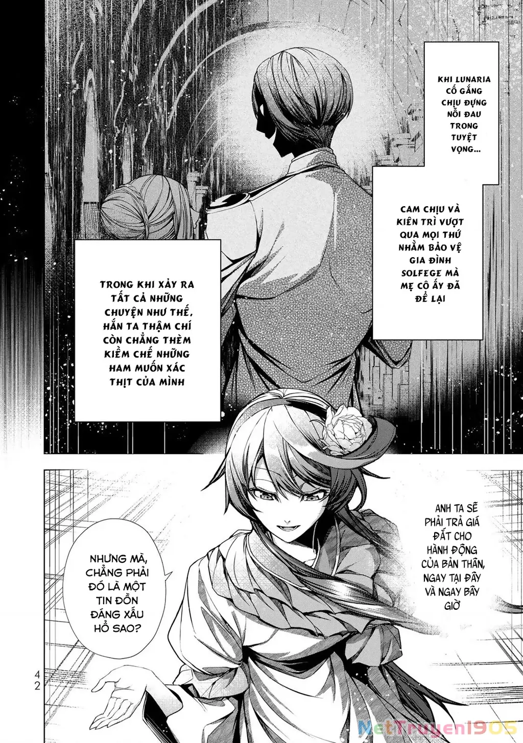 Câu Truyện Trả Thù Huy Hoàng Của Nữ Phản Diện Siêu Cấp "Gian Lận" Chapter 6 - Trang 10