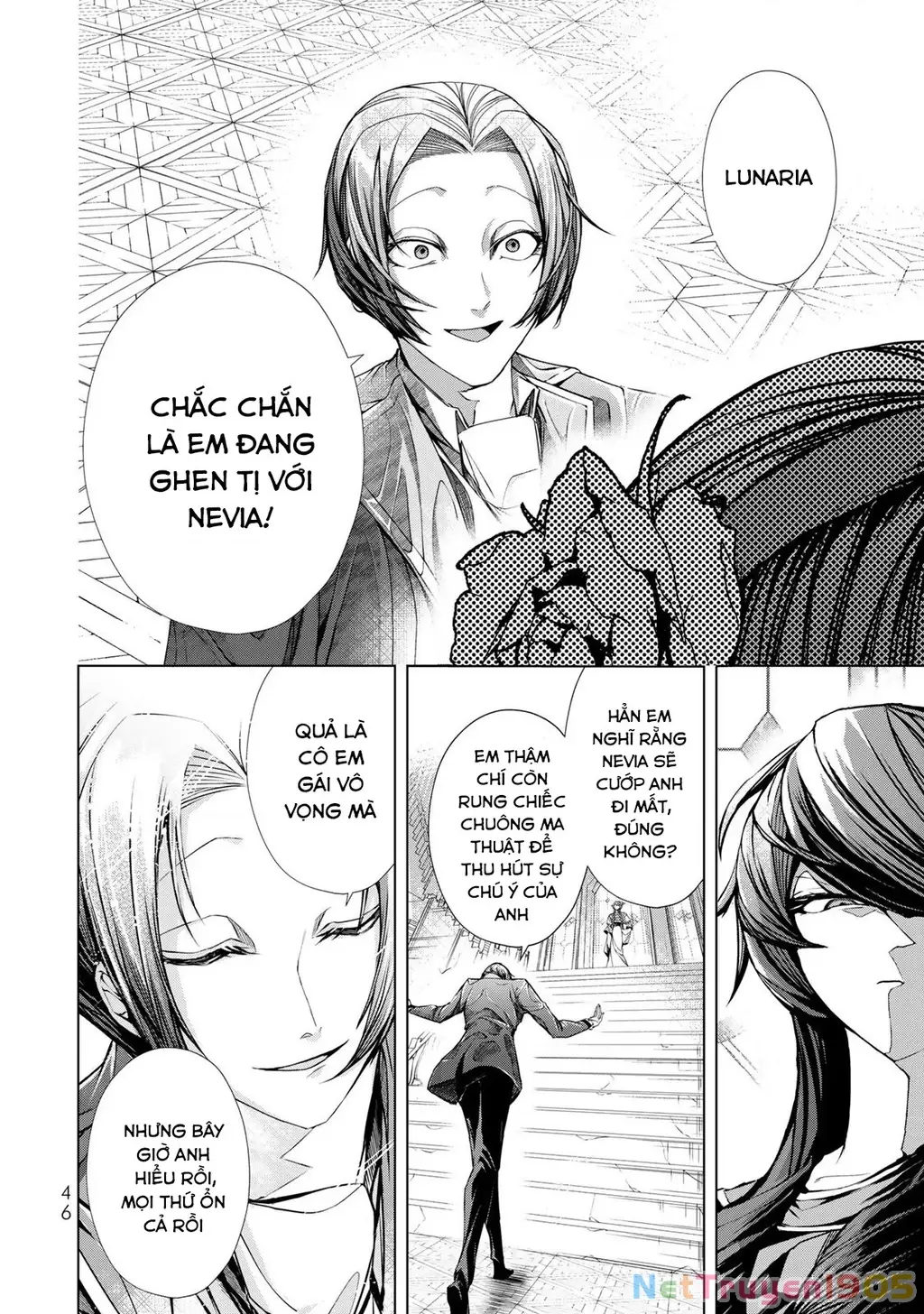 Câu Truyện Trả Thù Huy Hoàng Của Nữ Phản Diện Siêu Cấp "Gian Lận" Chapter 6 - Trang 14