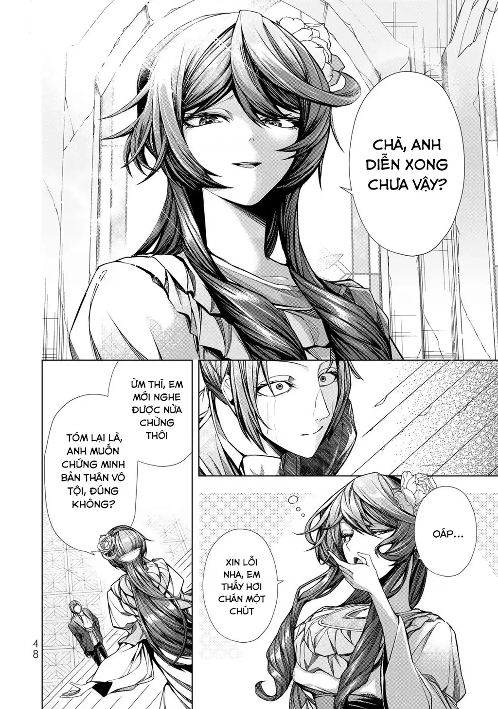 Câu Truyện Trả Thù Huy Hoàng Của Nữ Phản Diện Siêu Cấp "Gian Lận" Chapter 6 - Trang 16