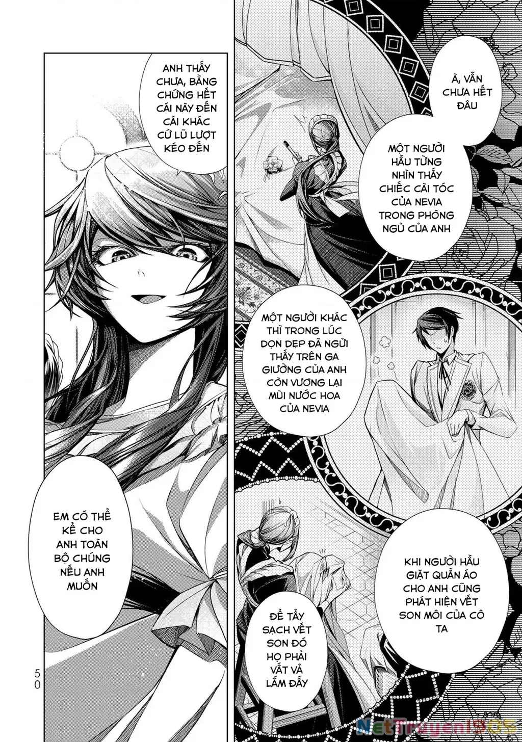 Câu Truyện Trả Thù Huy Hoàng Của Nữ Phản Diện Siêu Cấp "Gian Lận" Chapter 6 - Trang 18
