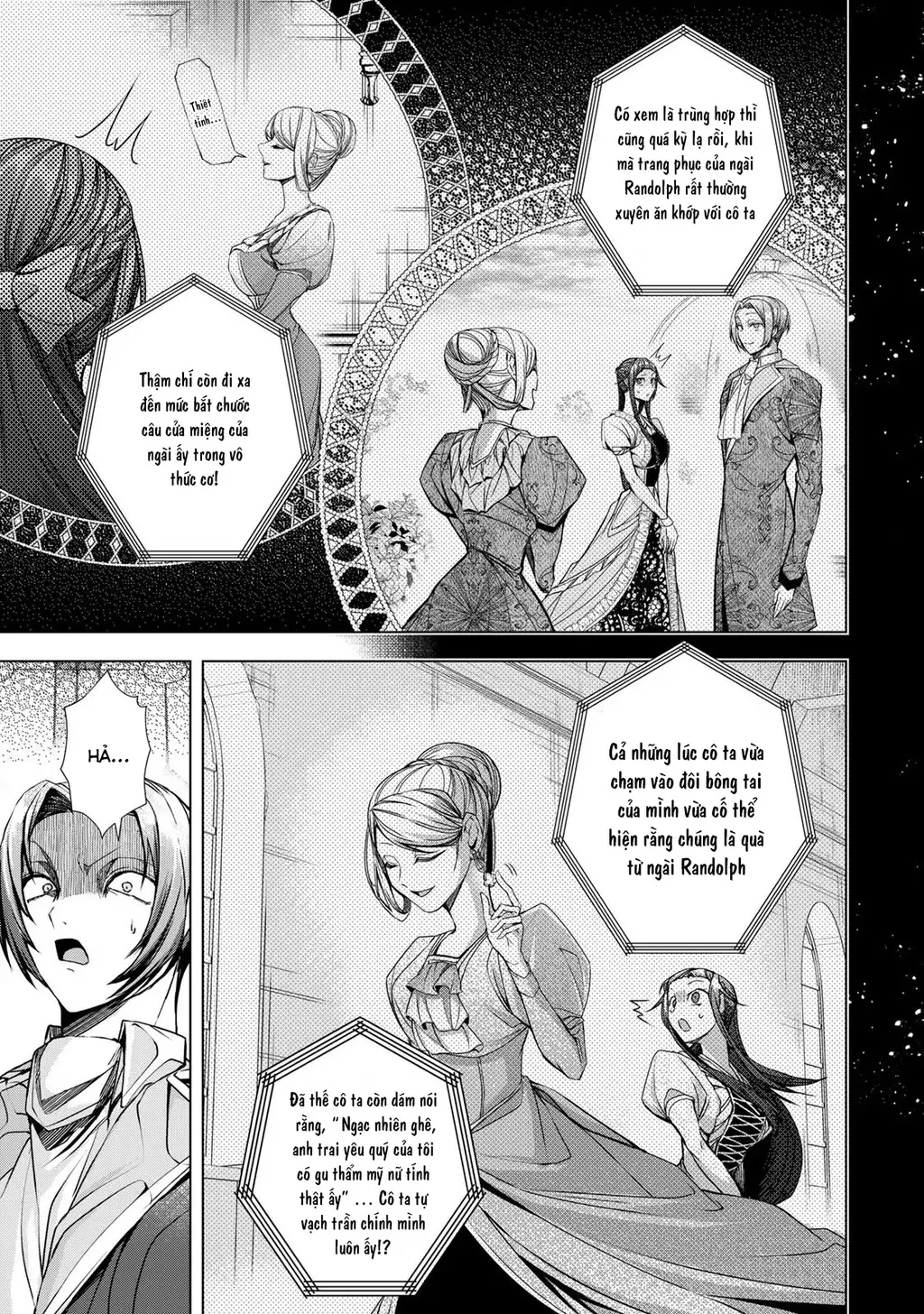 Câu Truyện Trả Thù Huy Hoàng Của Nữ Phản Diện Siêu Cấp "Gian Lận" Chapter 6 - Trang 35
