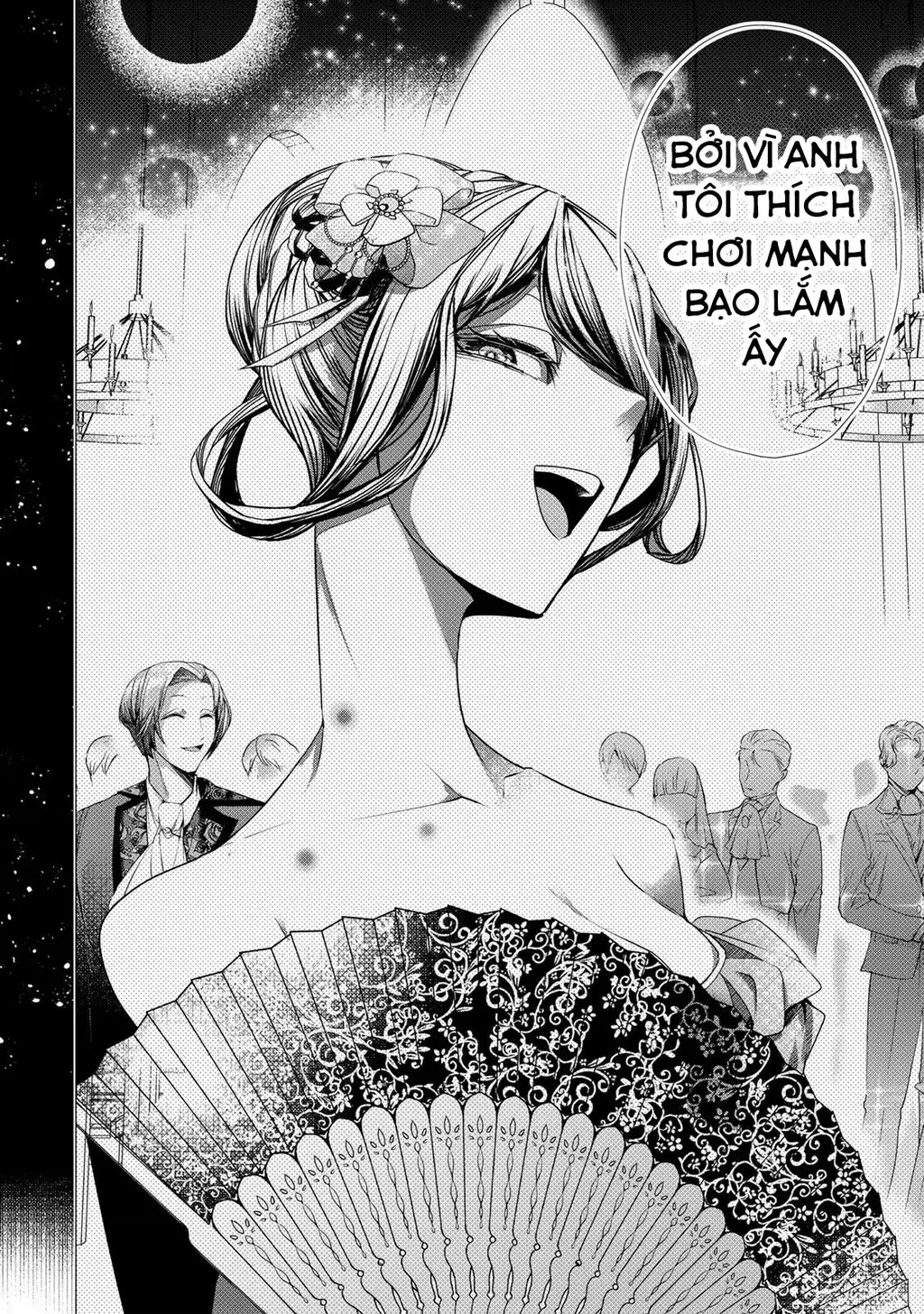 Câu Truyện Trả Thù Huy Hoàng Của Nữ Phản Diện Siêu Cấp "Gian Lận" Chapter 6 - Trang 38