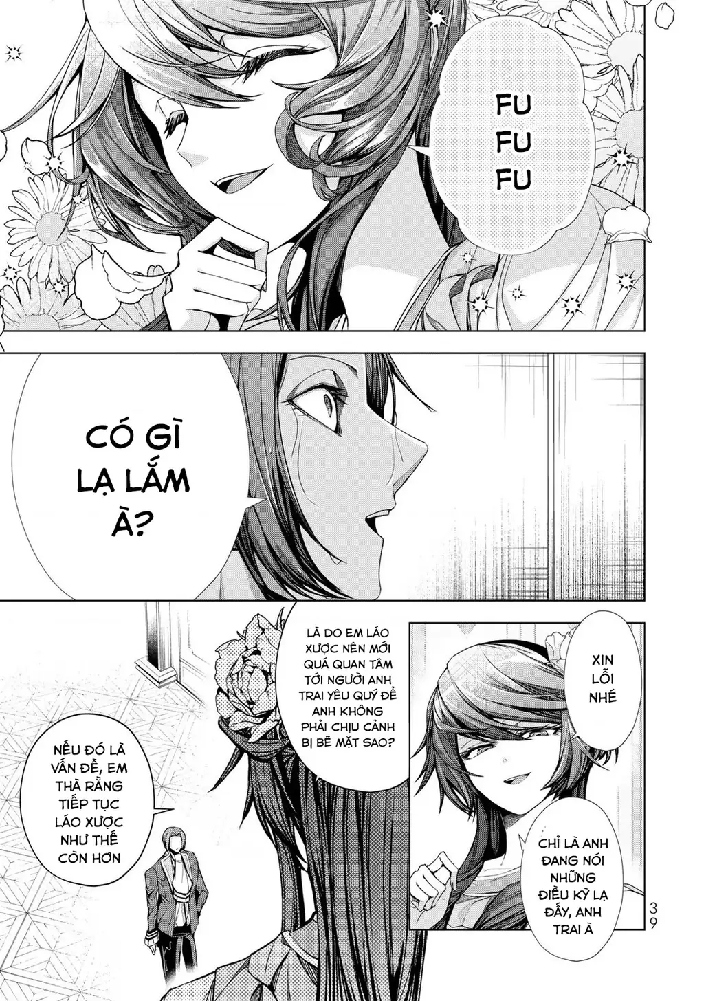 Câu Truyện Trả Thù Huy Hoàng Của Nữ Phản Diện Siêu Cấp "Gian Lận" Chapter 6 - Trang 7