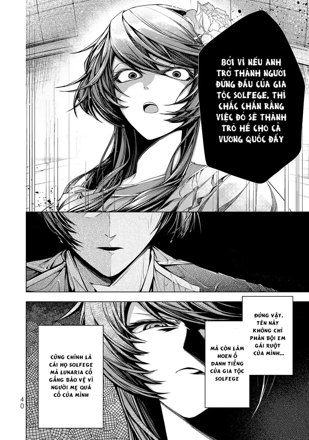 Câu Truyện Trả Thù Huy Hoàng Của Nữ Phản Diện Siêu Cấp "Gian Lận" Chapter 6 - Trang 8