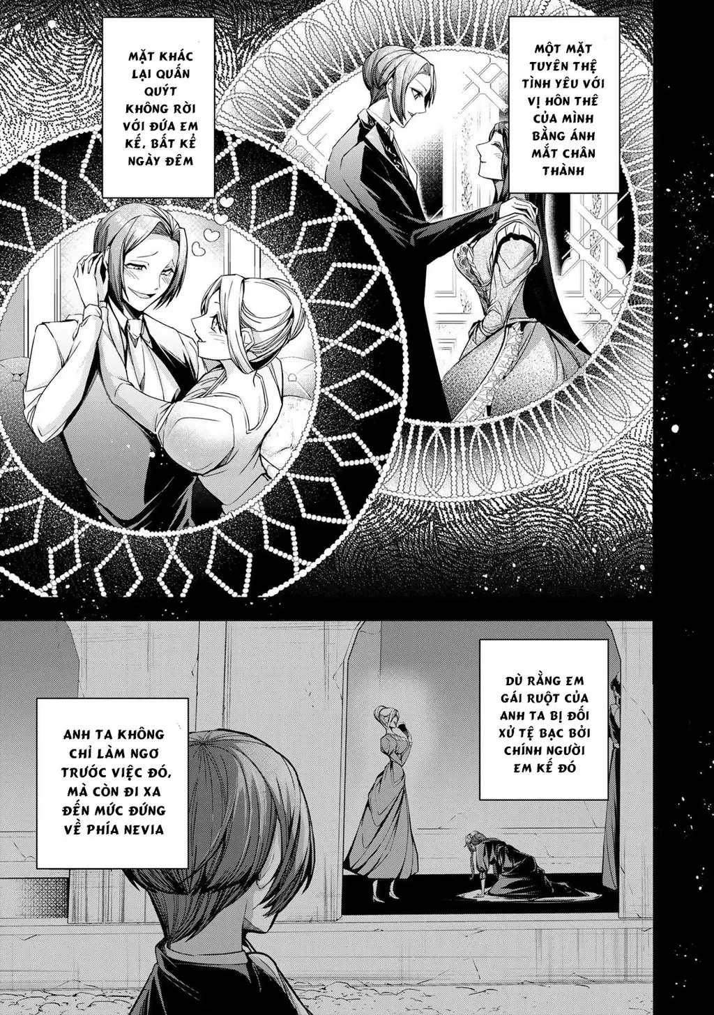 Câu Truyện Trả Thù Huy Hoàng Của Nữ Phản Diện Siêu Cấp "Gian Lận" Chapter 6 - Trang 9