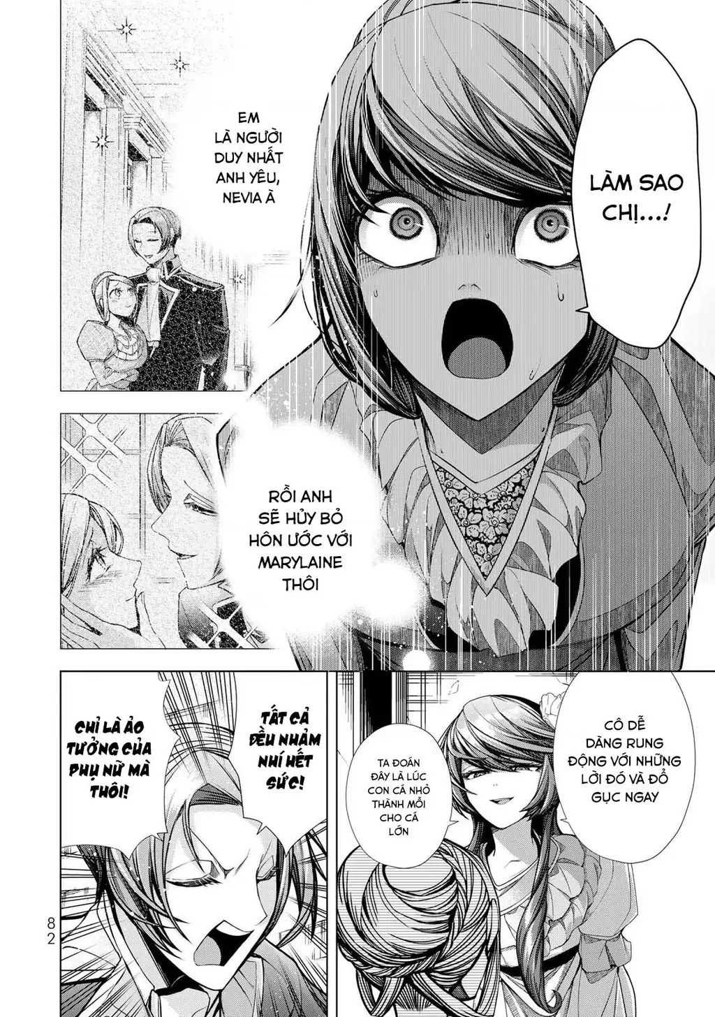 Câu Truyện Trả Thù Huy Hoàng Của Nữ Phản Diện Siêu Cấp "Gian Lận" Chapter 7 - Trang 10