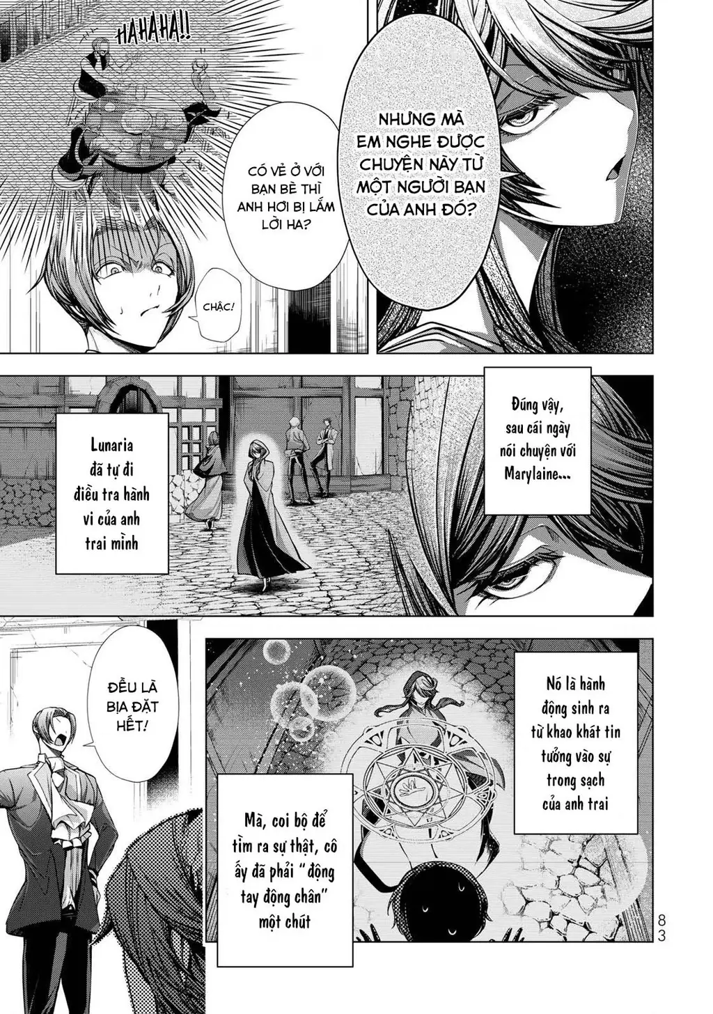Câu Truyện Trả Thù Huy Hoàng Của Nữ Phản Diện Siêu Cấp "Gian Lận" Chapter 7 - Trang 11