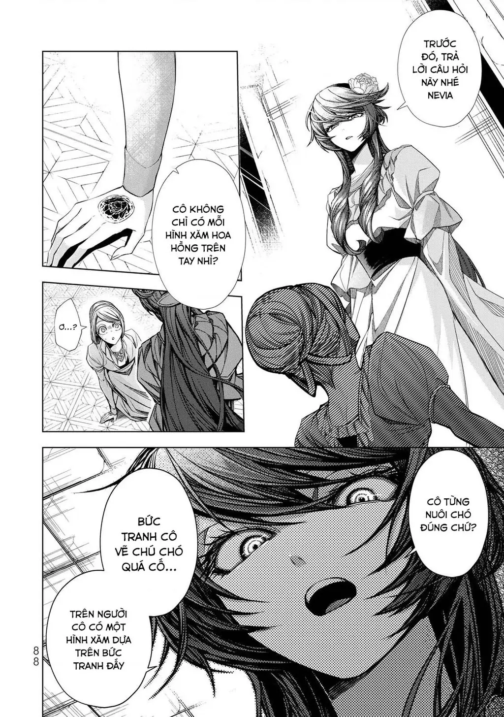 Câu Truyện Trả Thù Huy Hoàng Của Nữ Phản Diện Siêu Cấp "Gian Lận" Chapter 7 - Trang 16