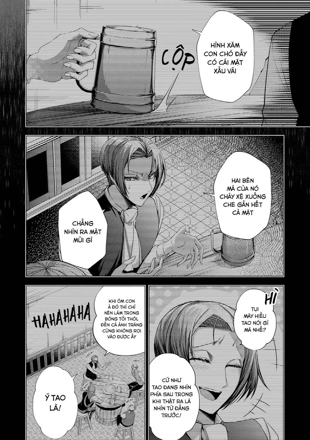 Câu Truyện Trả Thù Huy Hoàng Của Nữ Phản Diện Siêu Cấp "Gian Lận" Chapter 7 - Trang 18