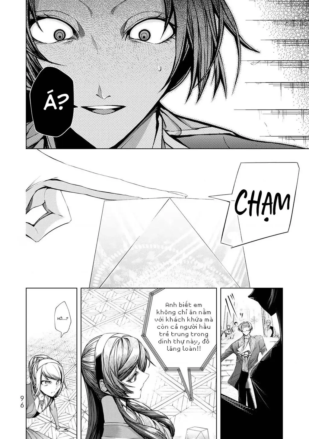 Câu Truyện Trả Thù Huy Hoàng Của Nữ Phản Diện Siêu Cấp "Gian Lận" Chapter 7 - Trang 24