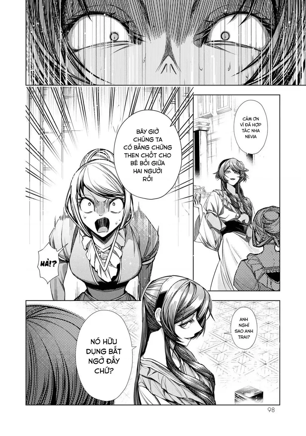 Câu Truyện Trả Thù Huy Hoàng Của Nữ Phản Diện Siêu Cấp "Gian Lận" Chapter 7 - Trang 26