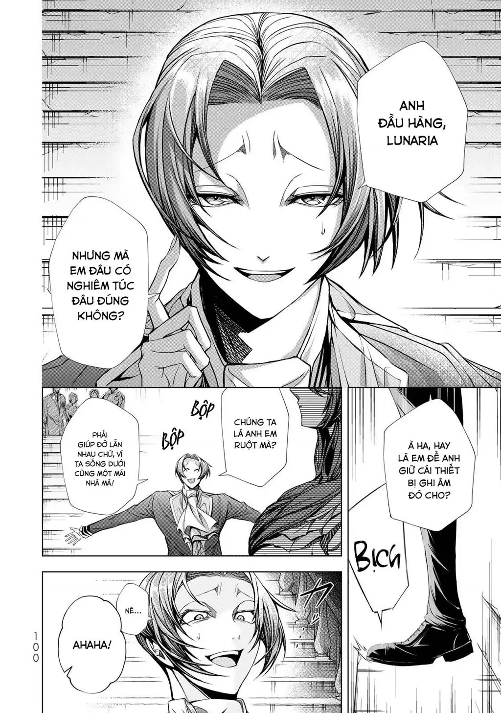 Câu Truyện Trả Thù Huy Hoàng Của Nữ Phản Diện Siêu Cấp "Gian Lận" Chapter 7 - Trang 28