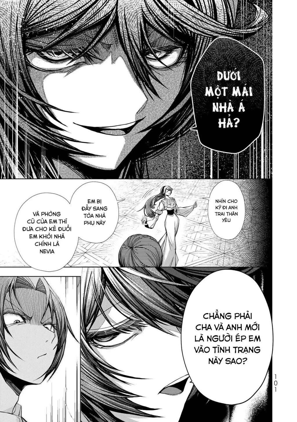 Câu Truyện Trả Thù Huy Hoàng Của Nữ Phản Diện Siêu Cấp "Gian Lận" Chapter 7 - Trang 29