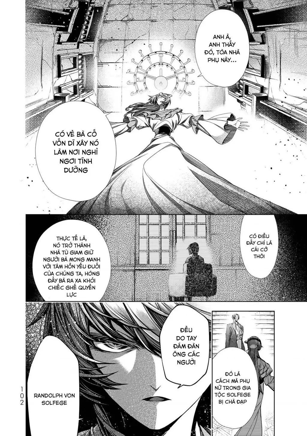 Câu Truyện Trả Thù Huy Hoàng Của Nữ Phản Diện Siêu Cấp "Gian Lận" Chapter 7 - Trang 30