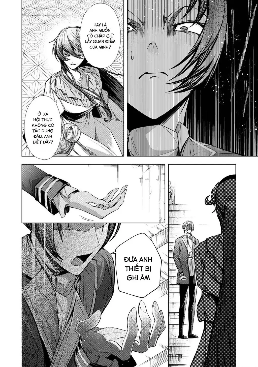 Câu Truyện Trả Thù Huy Hoàng Của Nữ Phản Diện Siêu Cấp "Gian Lận" Chapter 7 - Trang 32