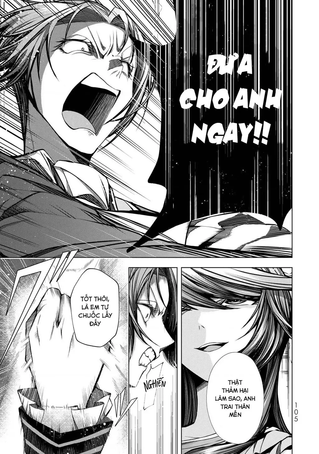 Câu Truyện Trả Thù Huy Hoàng Của Nữ Phản Diện Siêu Cấp "Gian Lận" Chapter 7 - Trang 33