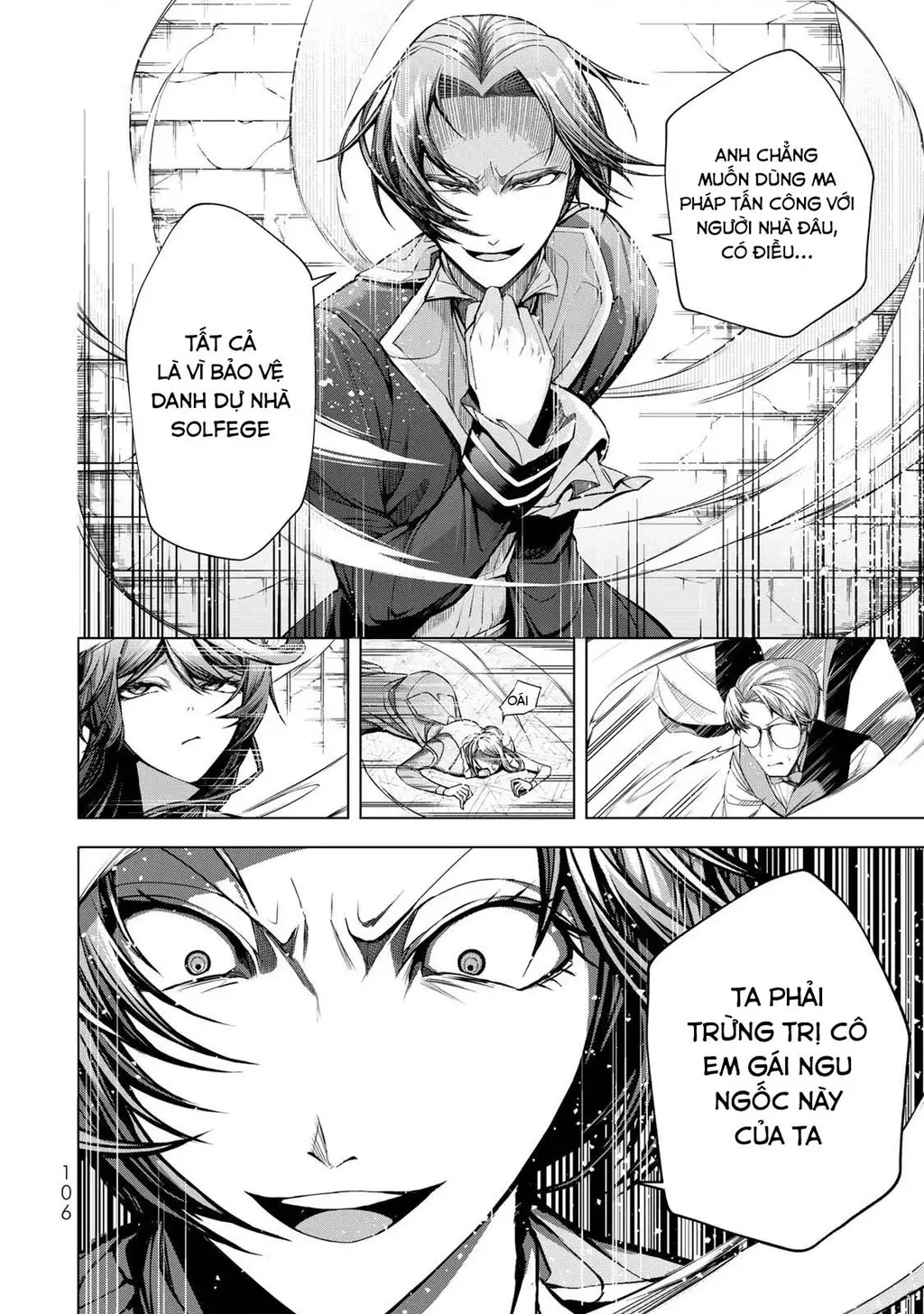 Câu Truyện Trả Thù Huy Hoàng Của Nữ Phản Diện Siêu Cấp "Gian Lận" Chapter 7 - Trang 34