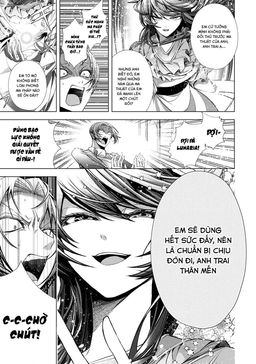 Câu Truyện Trả Thù Huy Hoàng Của Nữ Phản Diện Siêu Cấp "Gian Lận" Chapter 7 - Trang 39