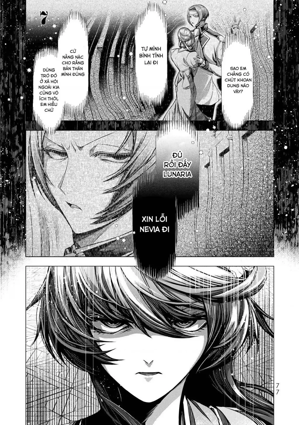 Câu Truyện Trả Thù Huy Hoàng Của Nữ Phản Diện Siêu Cấp "Gian Lận" Chapter 7 - Trang 5