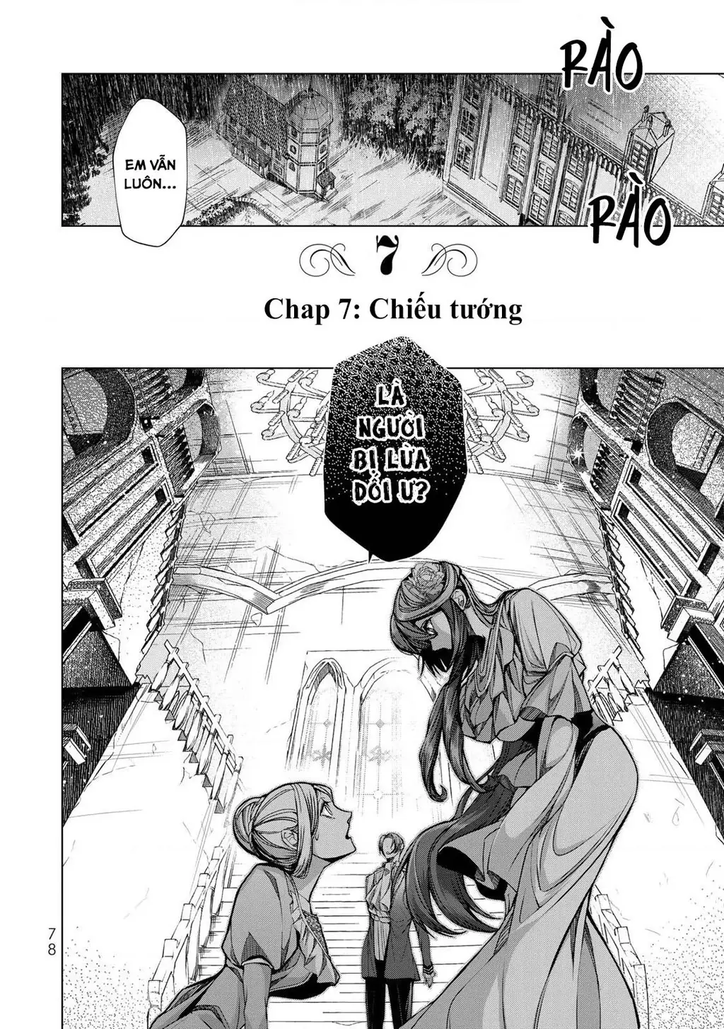 Câu Truyện Trả Thù Huy Hoàng Của Nữ Phản Diện Siêu Cấp "Gian Lận" Chapter 7 - Trang 6