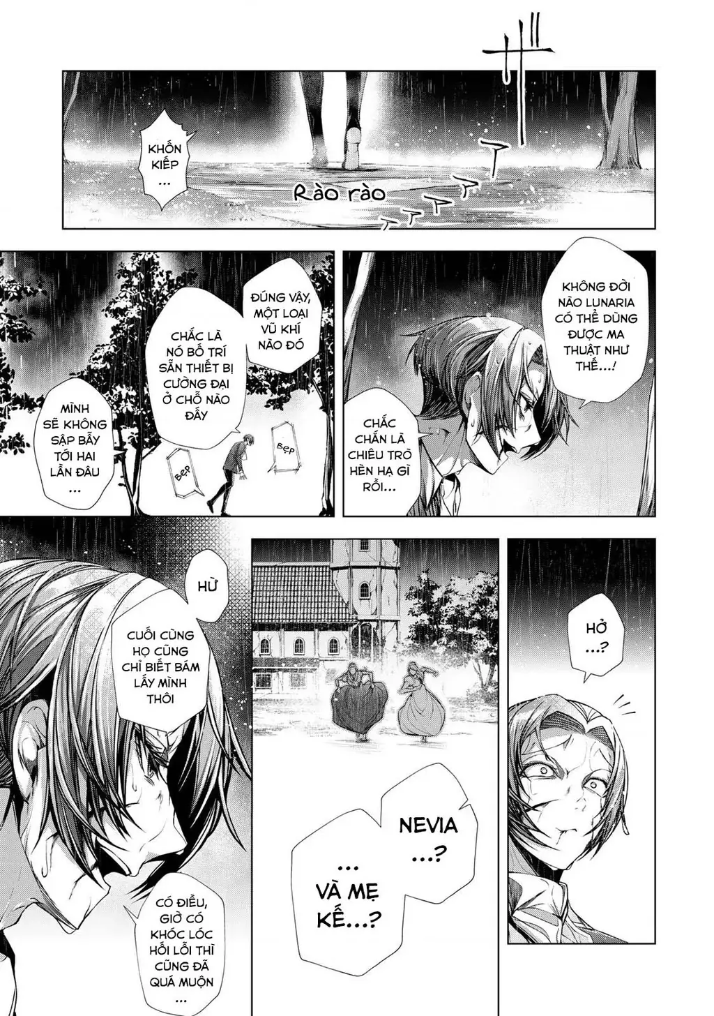 Câu Truyện Trả Thù Huy Hoàng Của Nữ Phản Diện Siêu Cấp "Gian Lận" Chapter 8 - Trang 11