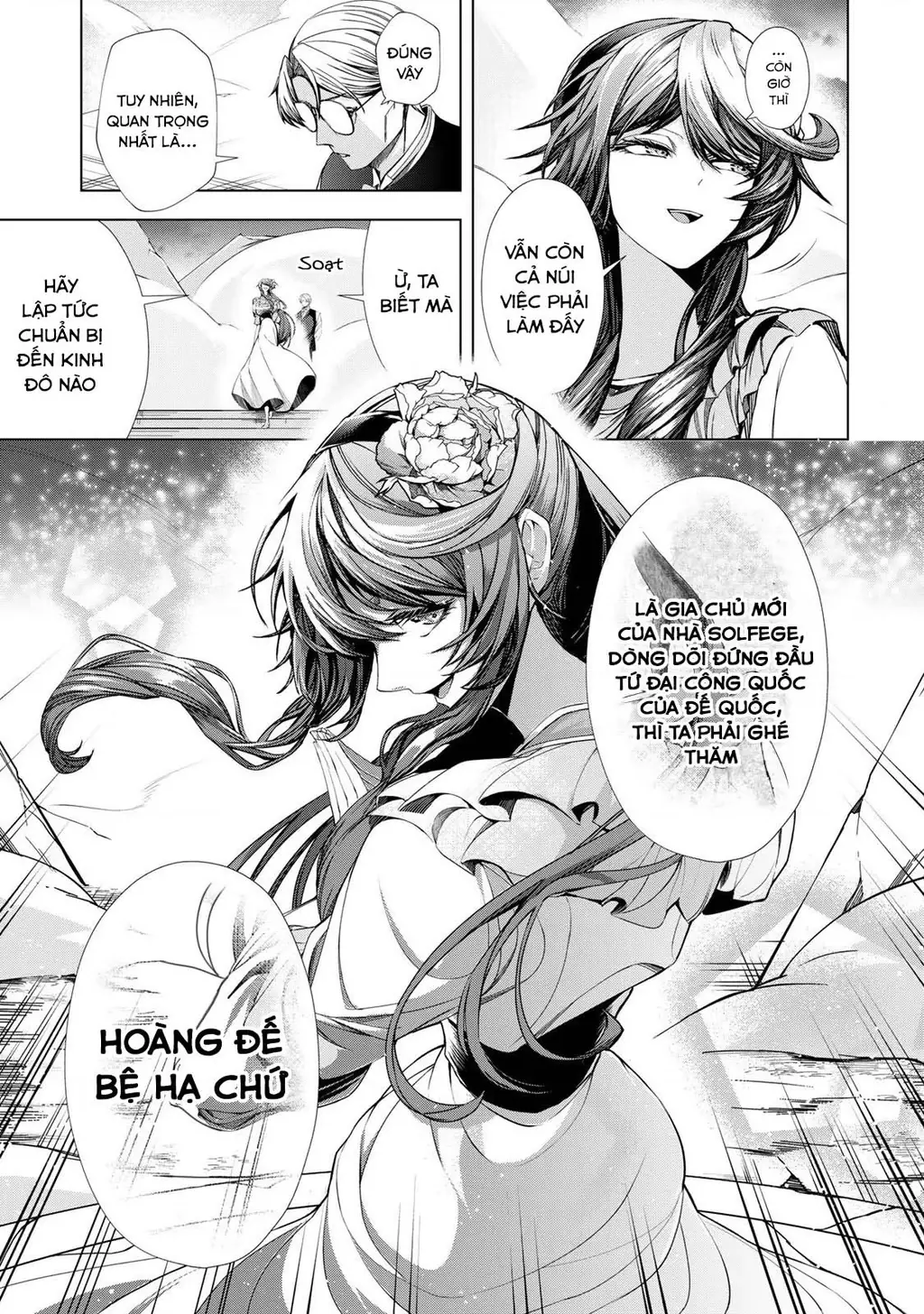Câu Truyện Trả Thù Huy Hoàng Của Nữ Phản Diện Siêu Cấp "Gian Lận" Chapter 8 - Trang 23