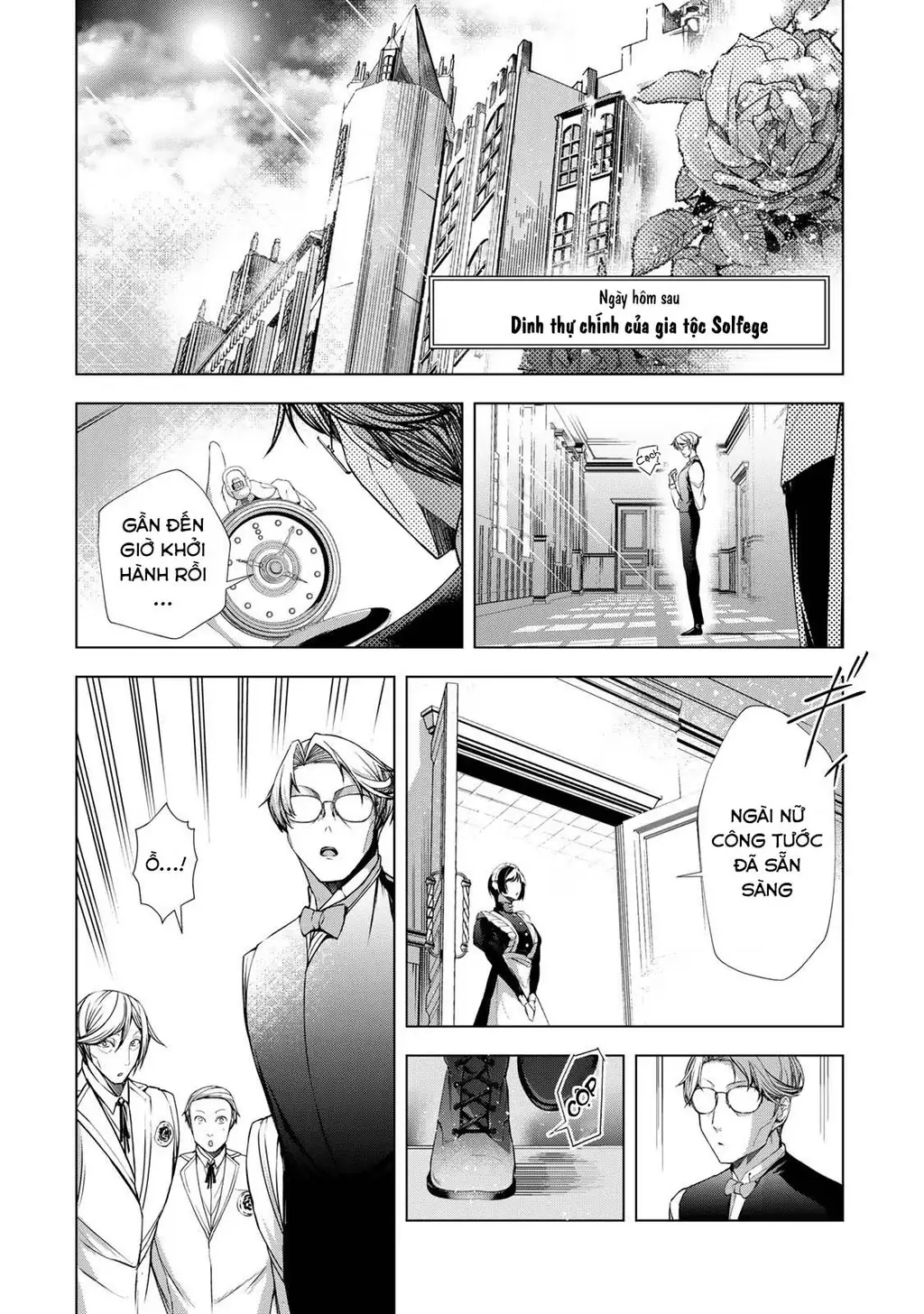 Câu Truyện Trả Thù Huy Hoàng Của Nữ Phản Diện Siêu Cấp "Gian Lận" Chapter 8 - Trang 24