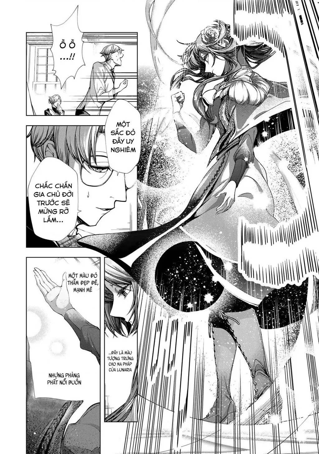 Câu Truyện Trả Thù Huy Hoàng Của Nữ Phản Diện Siêu Cấp "Gian Lận" Chapter 8 - Trang 26