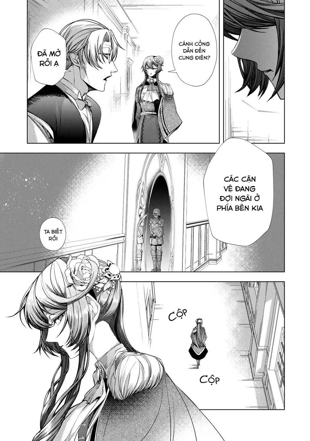 Câu Truyện Trả Thù Huy Hoàng Của Nữ Phản Diện Siêu Cấp "Gian Lận" Chapter 8 - Trang 27