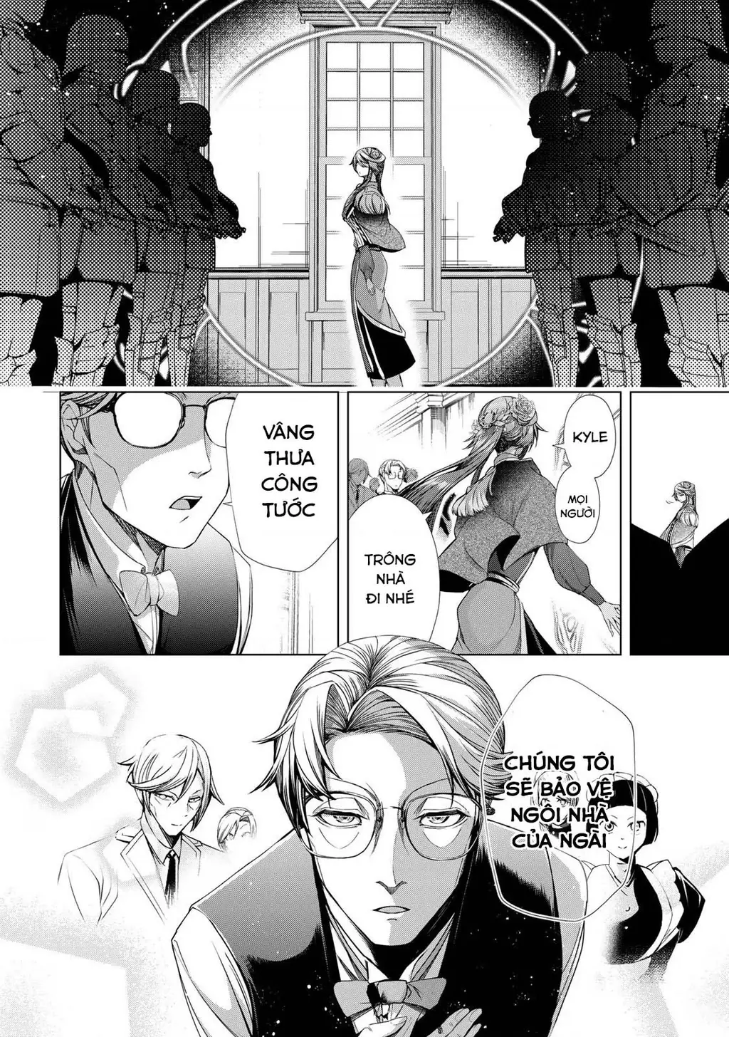 Câu Truyện Trả Thù Huy Hoàng Của Nữ Phản Diện Siêu Cấp "Gian Lận" Chapter 8 - Trang 28