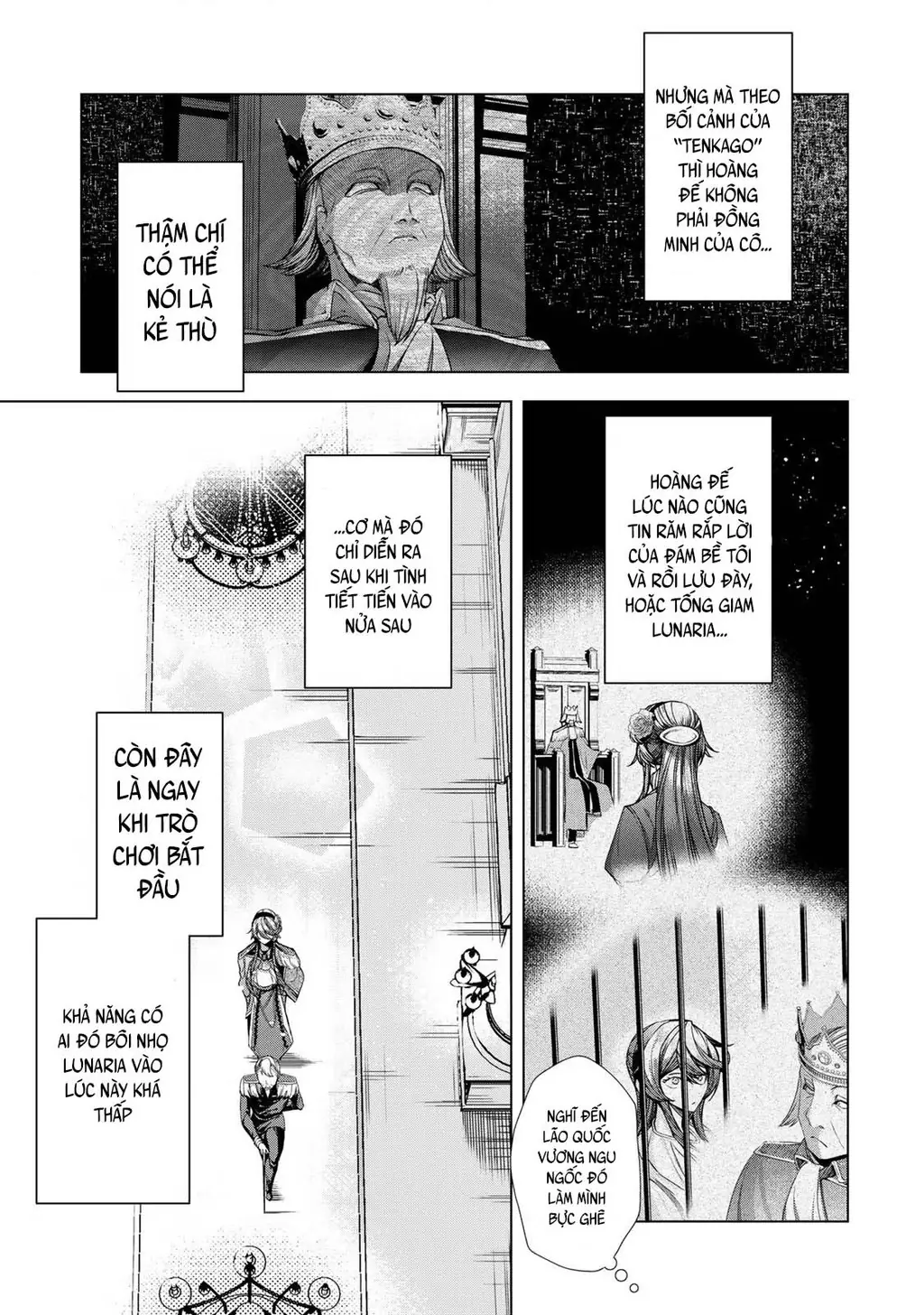 Câu Truyện Trả Thù Huy Hoàng Của Nữ Phản Diện Siêu Cấp "Gian Lận" Chapter 8 - Trang 33