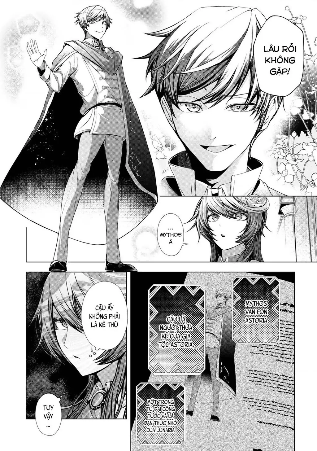 Câu Truyện Trả Thù Huy Hoàng Của Nữ Phản Diện Siêu Cấp "Gian Lận" Chapter 8 - Trang 36